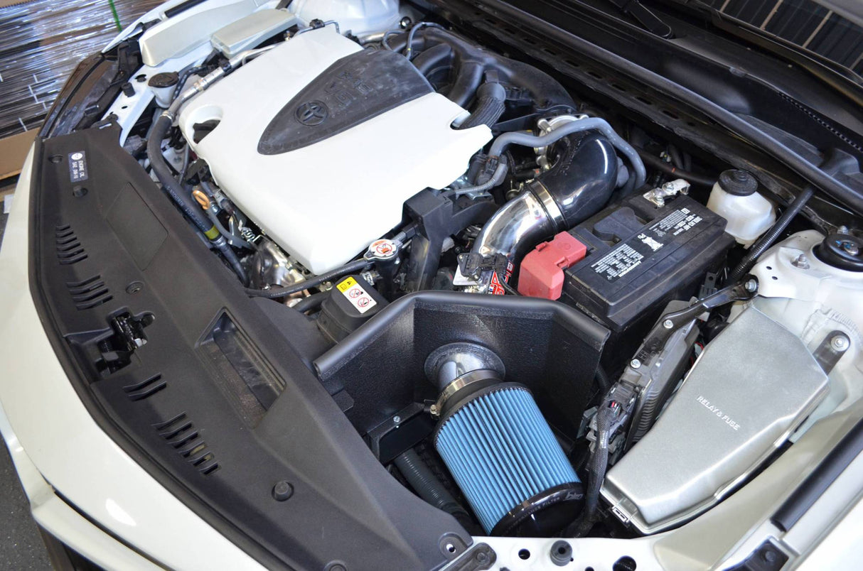 INJEN / SHORT TUBE / COLD AIR INTAKE SYSTEM / POLISHED PIPING (SP2036P) *** TOYOTA CAMRY (2018-2025) 3.5L ENGINE