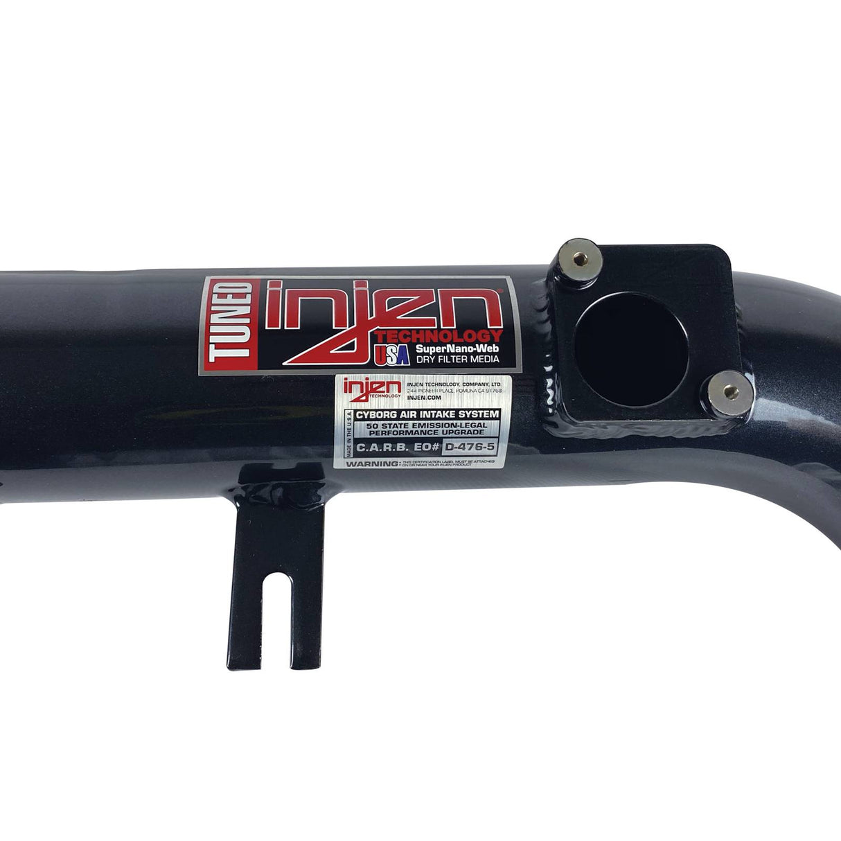 INJEN / SHORT RAM / COLD AIR INTAKE SYSTEM / POLISHED CHROME PIPING (IS2094P) *** LEXUS IS300 (2001-2005) 3.0L ENGINE
