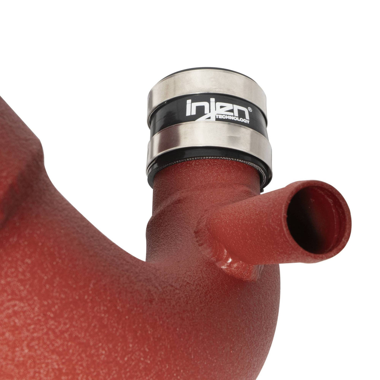 INJEN / SP SHORT RAM / COLD AIR INTAKE SYSTEM / WRINKLE RED PIPING (SP1350WR) *** KIA STINGER GT (2018-2023) 3.3L TURBO