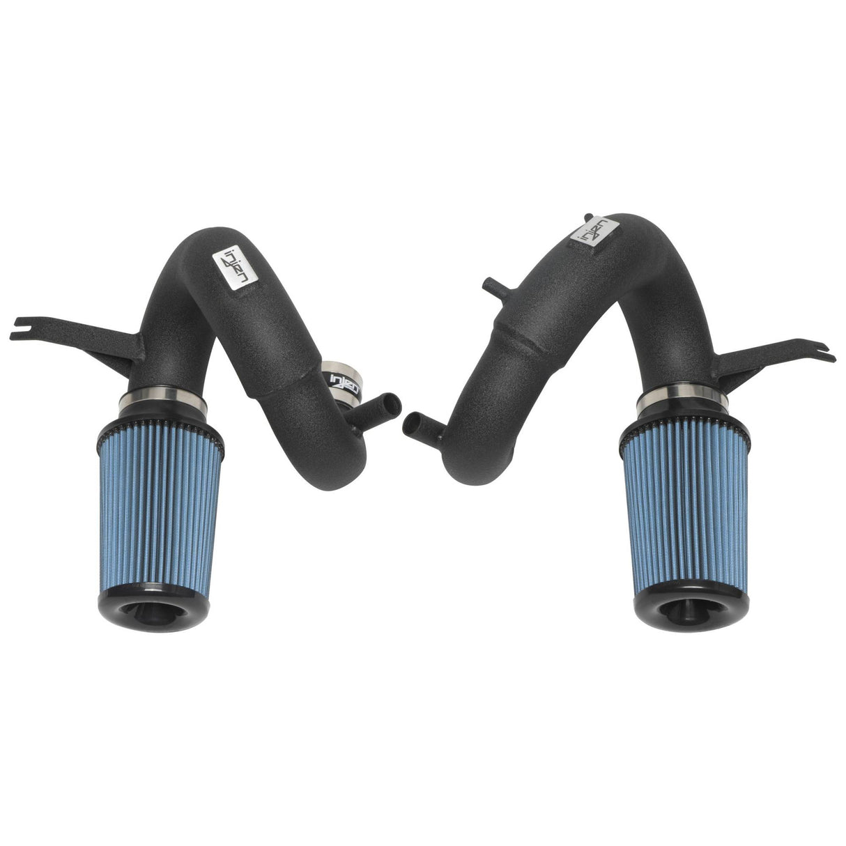 INJEN / SP SHORT RAM / COLD AIR INTAKE SYSTEM / WRINKLE BLACK PIPING (SP1350WB) *** KIA STINGER GT (2018-2023) 3.3L TURBO