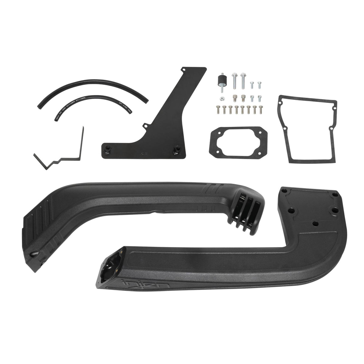 INJEN / EVOLUTION COLD AIR INTAKE SYSTEM / SNORKEL ADD-ON KIT (EVO15168) *** JEEP WRANGER JL (2018-2023) 2.0L TURBO