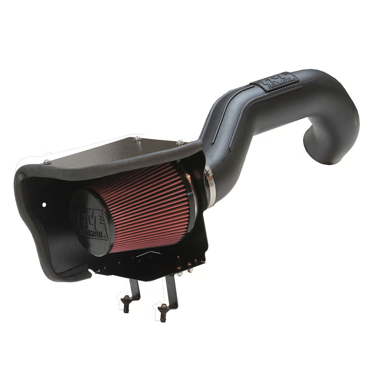 FLOWMASTER / DELTA FORCE / COLD AIR INTAKE SYSTEM (615185) *** JEEP WRANGER JL (2018-2023) 2.0L TURBO