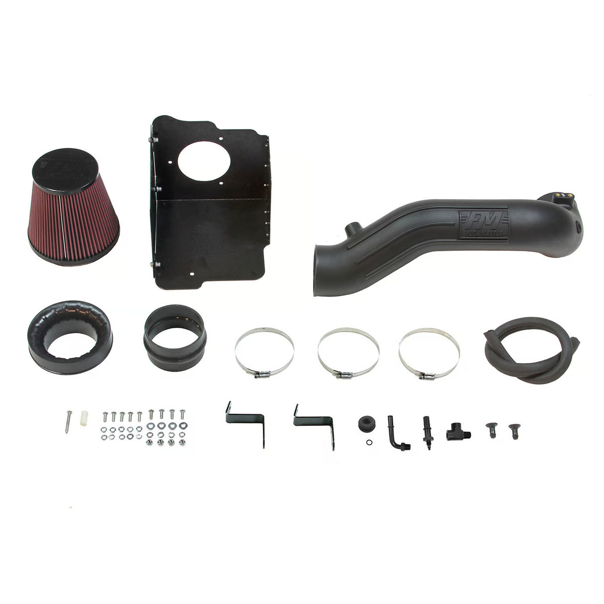 FLOWMASTER / DELTA FORCE / COLD AIR INTAKE SYSTEM (615185) *** JEEP WRANGER JL (2018-2023) 2.0L TURBO