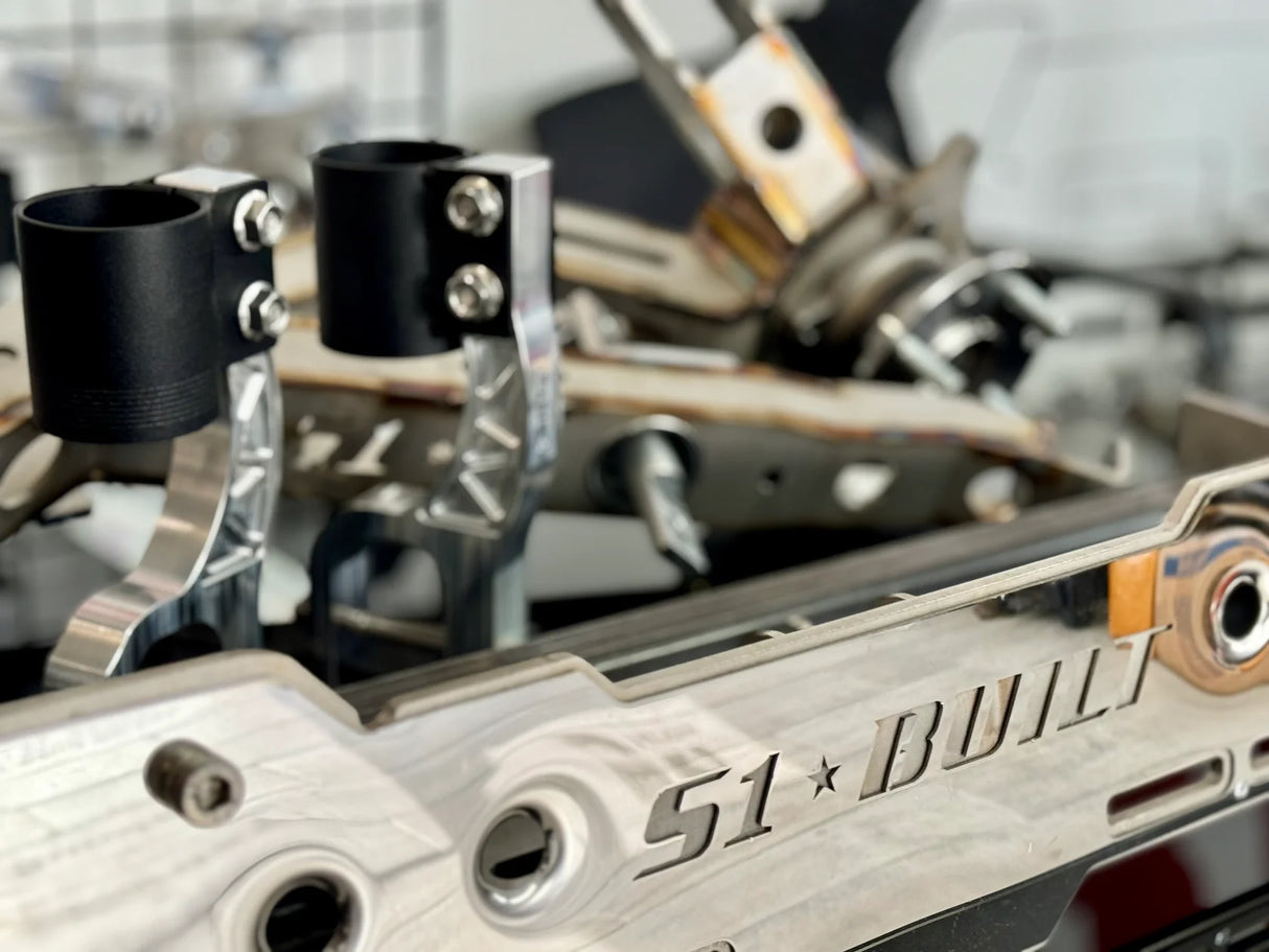 S1 BUILT / AWD CONVERSION / ALPHA 6 TRAILING ARMS / WITH DELTA 7 REAR DIFF MOUNT KIT / AND BILLET FORKS *** ACURA INTEGRA (1990-1993) DA