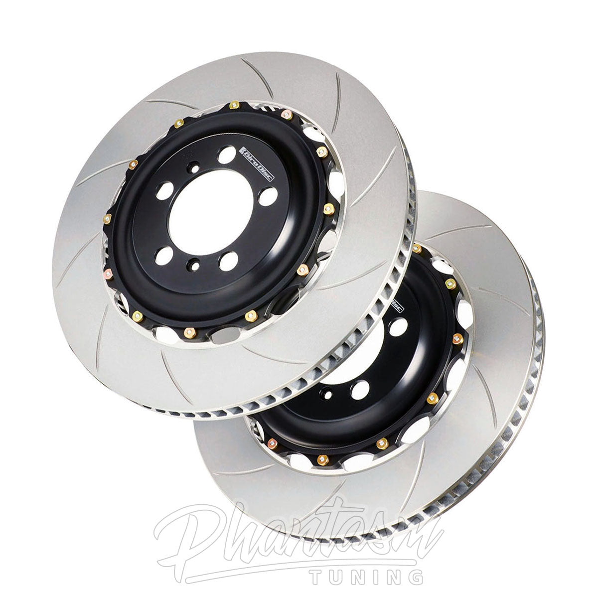 GIRODISC / SLOTTED / FRONT BRAKE ROTOR / SOLD AS PAIRS (A1-104) *** HONDA S2000 (2000-2009) AP1 / AP2