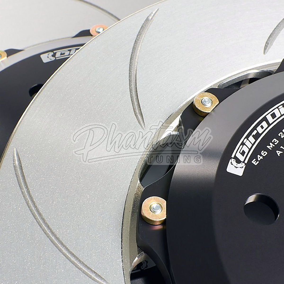 GIRODISC / SLOTTED / FRONT BRAKE ROTOR / SOLD AS PAIRS (A1-047) *** MITSUBISHI LANCER EVO-X (2008-2015) 2.0L TURBO