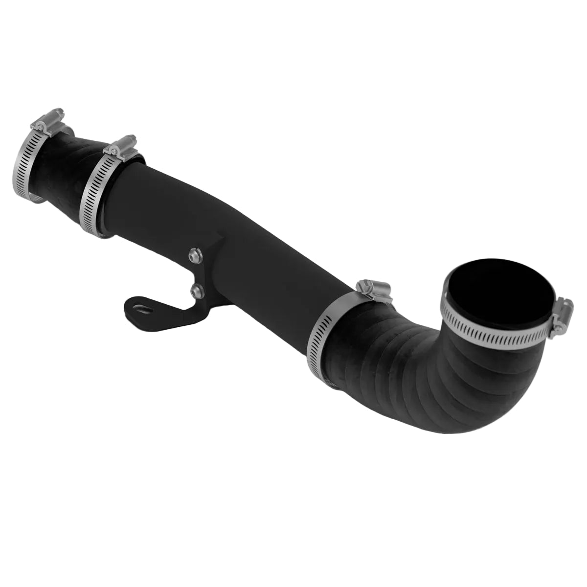 SXTH ELEMENT / INTERCOOLER PIPING KIT / HOT-PIPE & COLD SIDE CHARGE-PIPE / BLACK COLOR *** TOYOTA GR COROLLA (2023-2026) 1.6L TURBO *** MANUAL TRANS ONLY