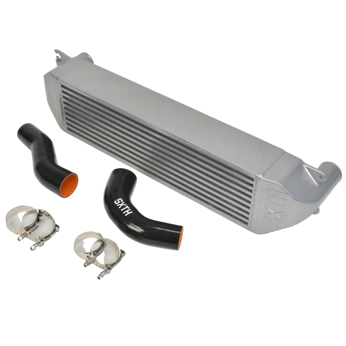 SXTH ELEMENT / FRONT MOUNT INTERCOOLER / SILVER COLOR *** TOYOTA GR COROLLA (2023-2026) 1.6L TURBO *** MANUAL TRANS ONLY