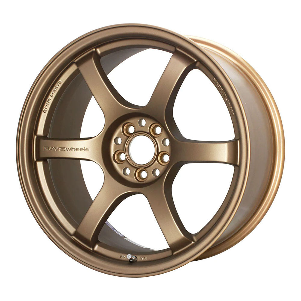 GRAM LIGHTS WHEELS - 57DR - BRONZE 2 (18 X 9.5) +38 ET (5 X 114.3 MM) 73 CB / WGIX38EA2