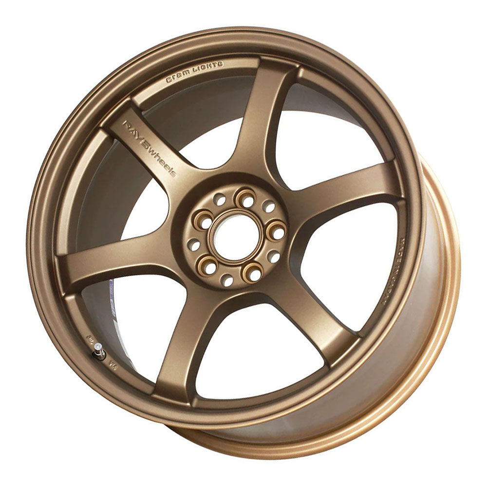 GRAM LIGHTS WHEELS - 57DR - BRONZE 2 (18 X 9.5) +38 ET (5 X 114.3 MM) 73 CB / WGIX38EA2