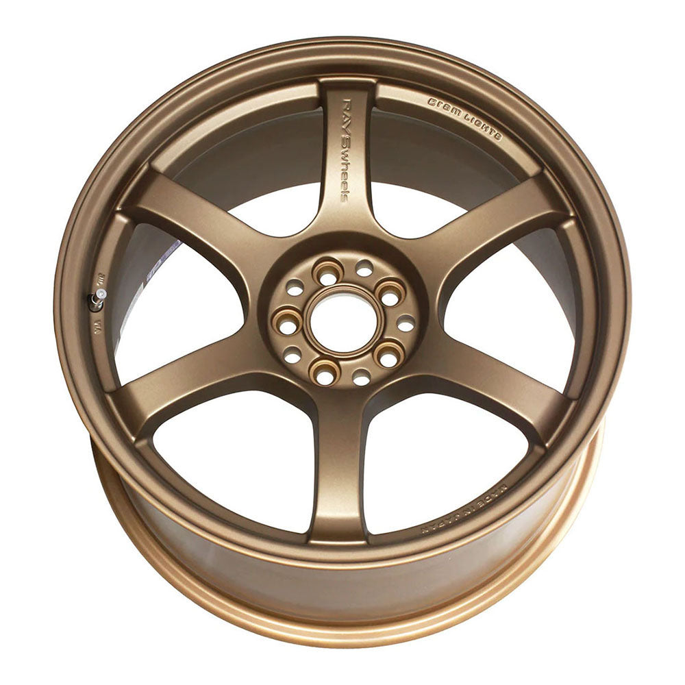 GRAM LIGHTS WHEELS - 57DR - BRONZE 2 (18 X 9.5) +38 ET (5 X 114.3 MM) 73 CB / WGIX38EA2