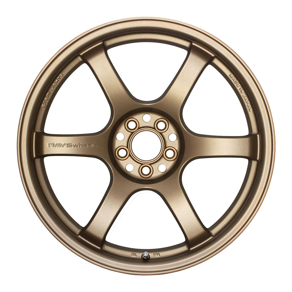 GRAM LIGHTS WHEELS - 57DR - BRONZE 2 (18 X 9.5) +38 ET (5 X 114.3 MM) 73 CB / WGIX38EA2