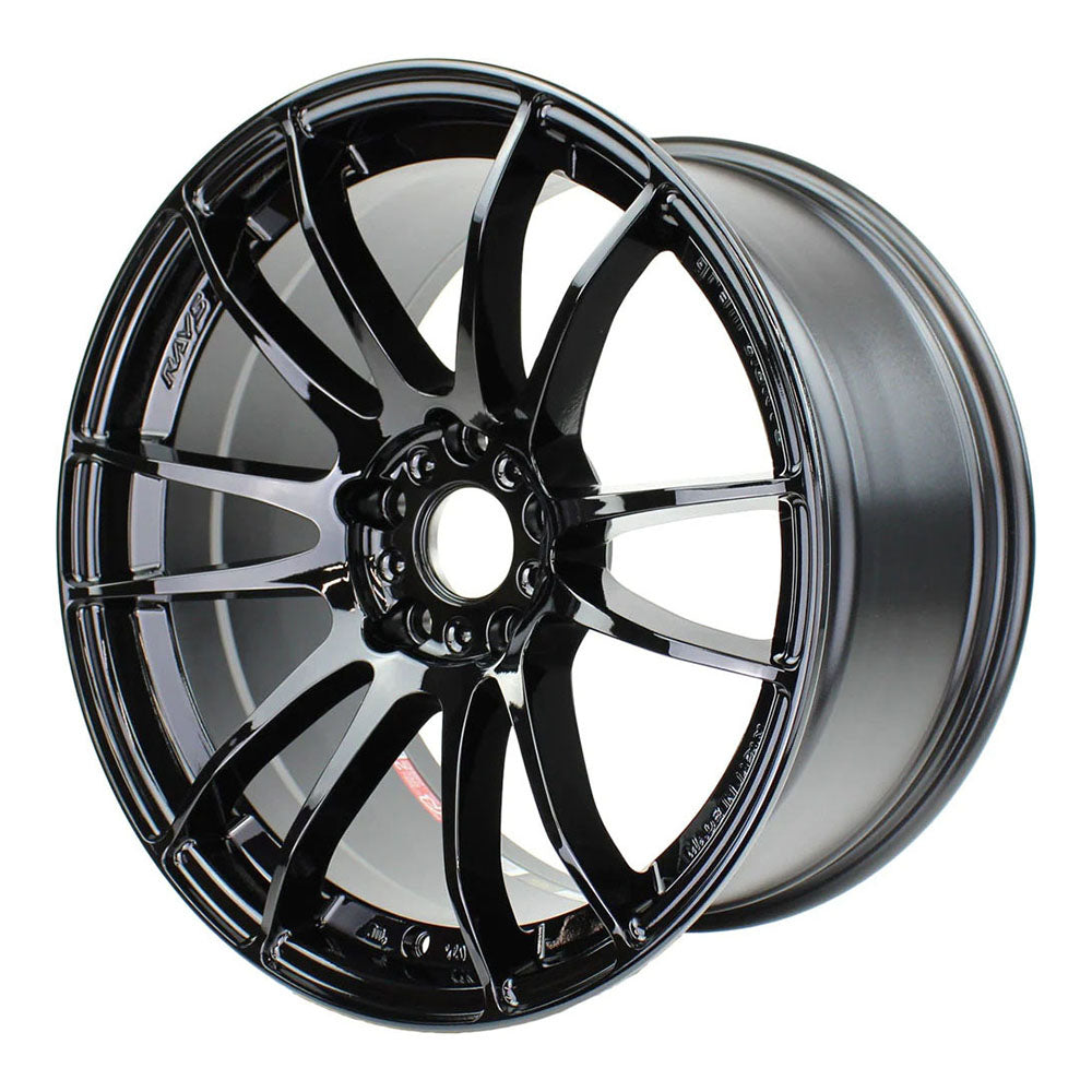 GRAM LIGHTS WHEELS - 57XTREME - GLOSS BLACK (18 X 9.5) +38 ET (5 X 114.3 MM) 73.1 CB / WGJDX38EGX