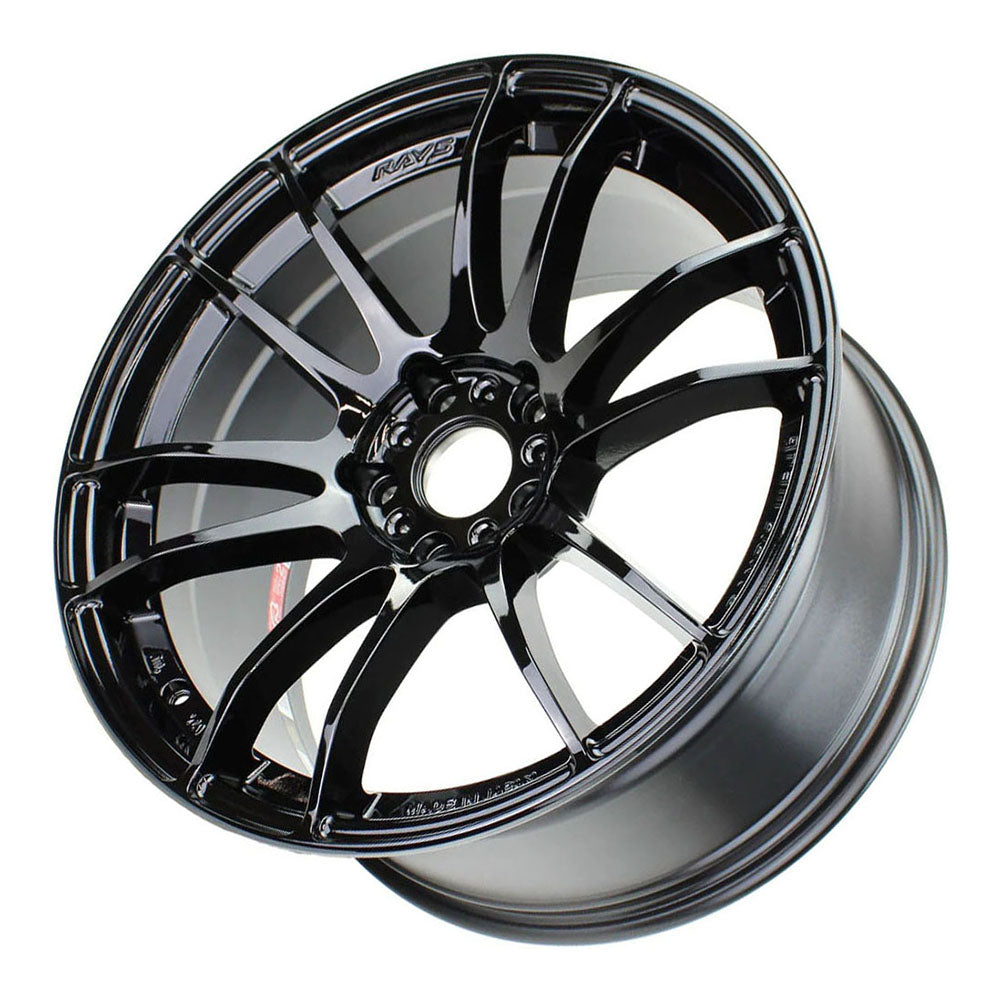 GRAM LIGHTS WHEELS - 57XTREME - GLOSS BLACK (18 X 9.5) +38 ET (5 X 114.3 MM) 73.1 CB / WGJDX38EGX