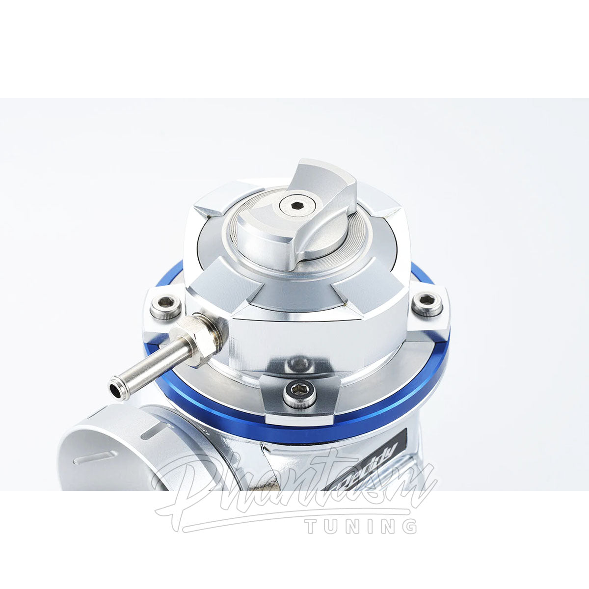GREDDY / TYPE-FV2 BOV / BLOW OFF VALVE / MACHINED SILVER (11501666) *** UNIVERSAL APPLICATIONS