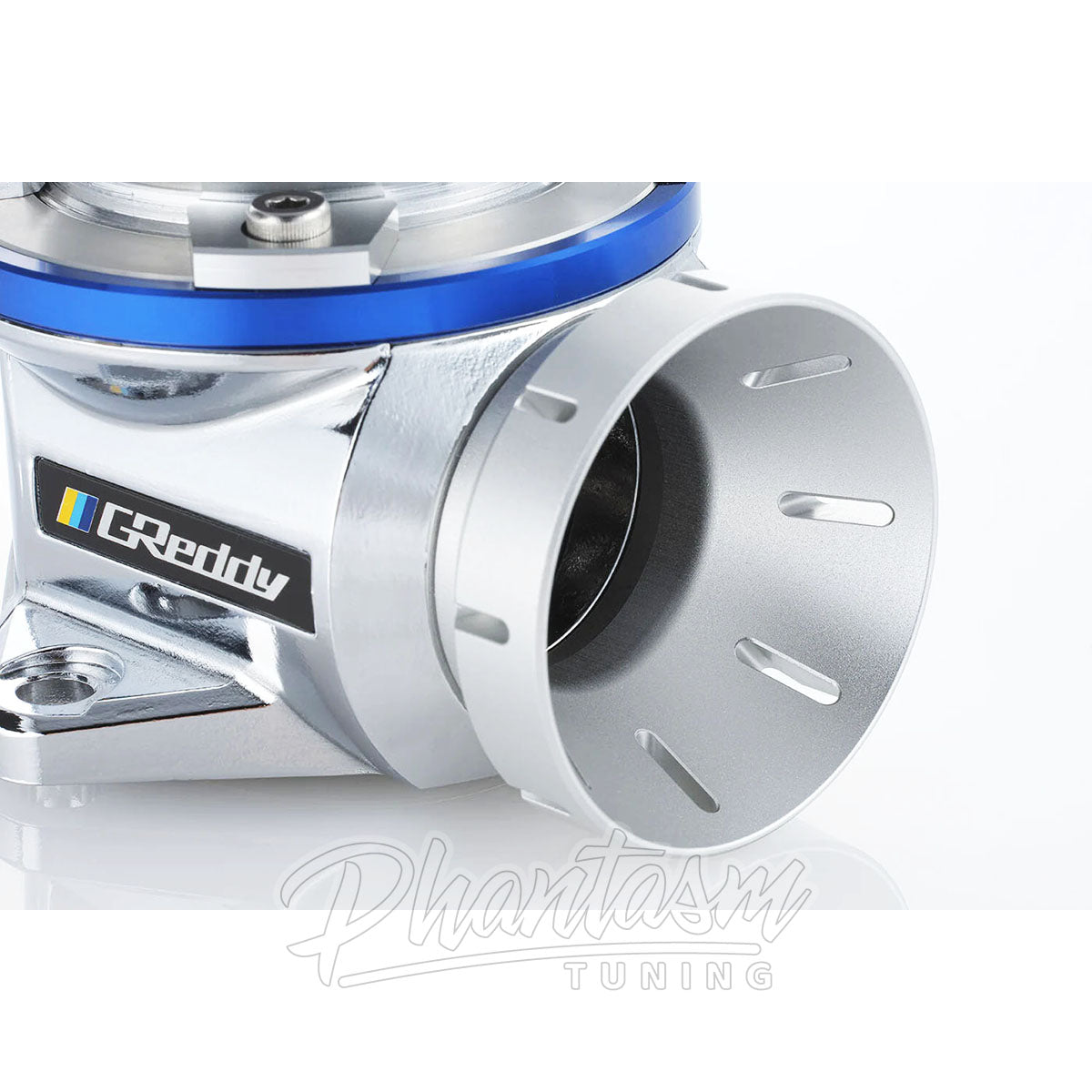 GREDDY / TYPE-FV2 BOV / BLOW OFF VALVE / MACHINED SILVER (11501666) *** UNIVERSAL APPLICATIONS
