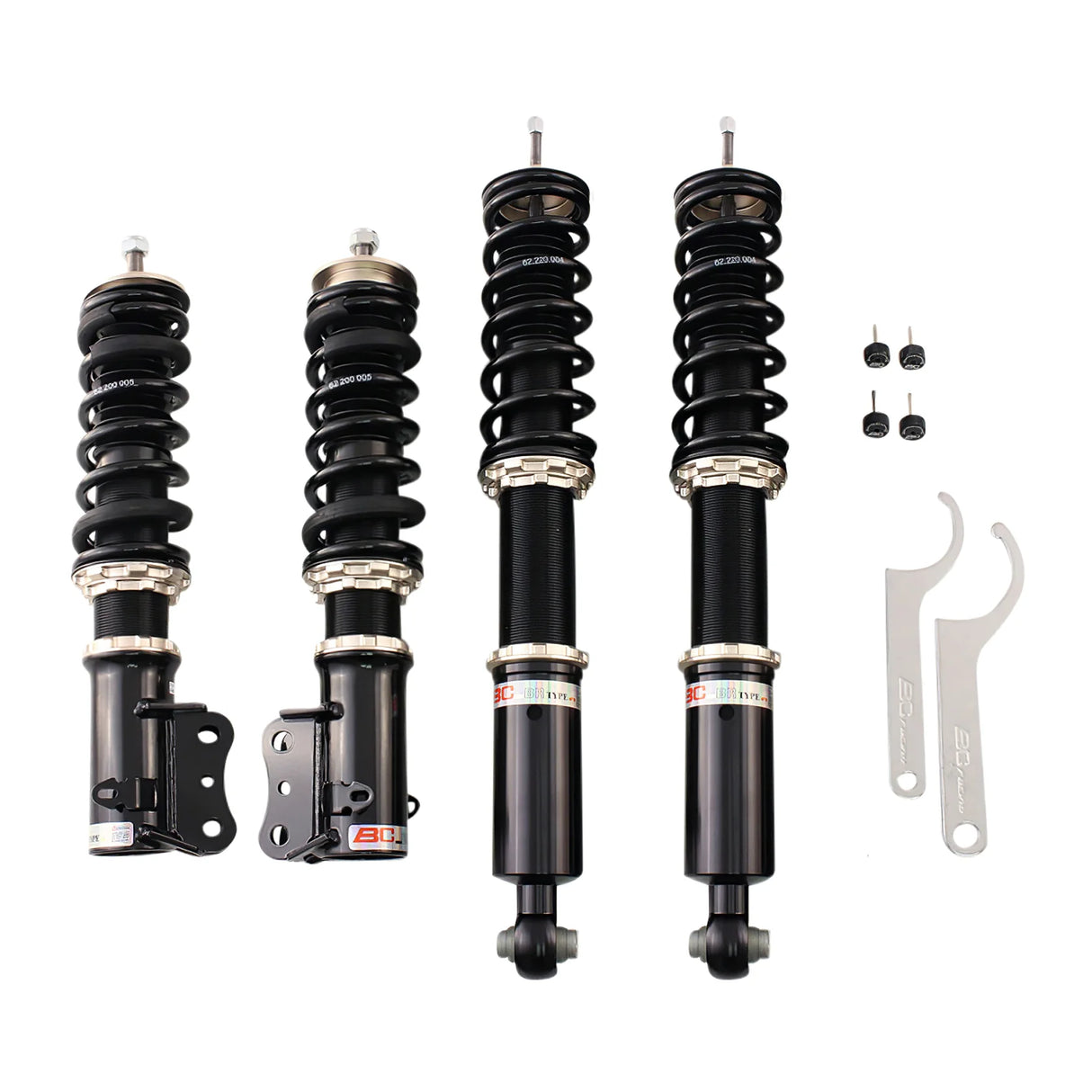 BC RACING / BR SERIES COILOVER / SUSPENSION KIT (H-01-BR) *** VOLKSWAGEN GOLF / GTI / MK2 / MK3 (1984-1997), VOLKSWAGEN JETTA / MK2 / MK3 (1985-1999)