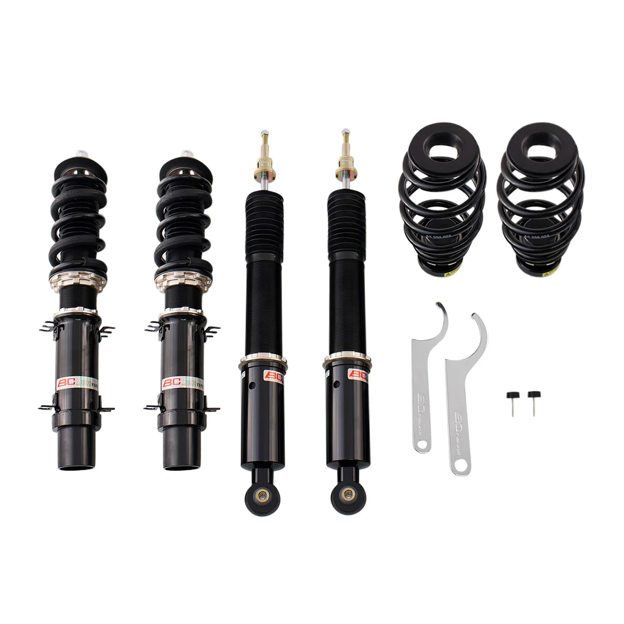 BC RACING / BR SERIES COILOVER / SUSPENSION KIT (H-02-BR) *** VOLKSWAGEN BEETLE (1998-2010), VOLKSWAGEN GOLF / GTI / MK4 (1999-2005), VOLKSWAGEN JETTA / MK4 (1999-2004)