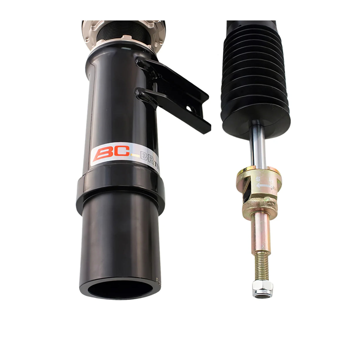 BC RACING / BR SERIES COILOVER / SUSPENSION KIT (H-11-BR) *** VOLKSWAGEN GOLF / GTI / MK6 (2010-2014), VOLKSWAGEN JETTA / MK6 (2011-2018) *** WITH 54.5 MM FRONT STRUT