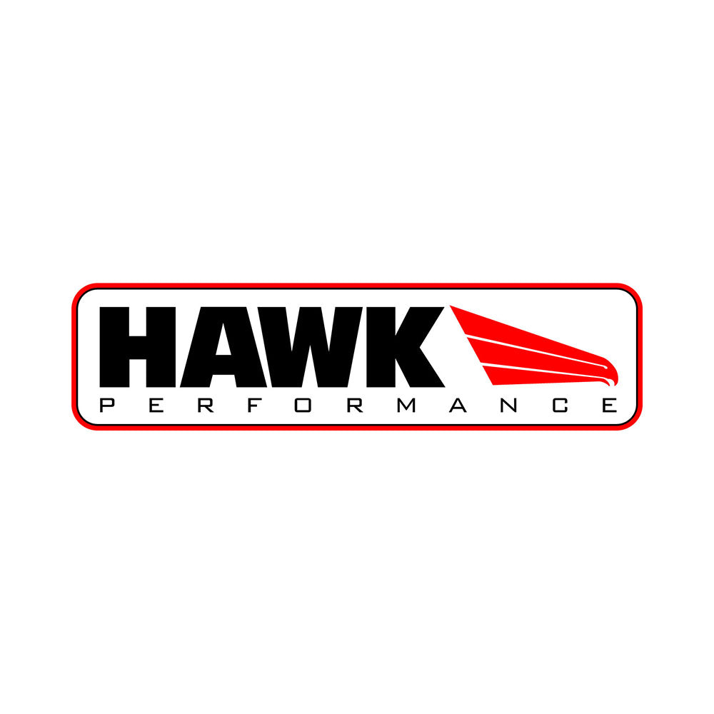HAWK / HPS / HIGH PERFORMANCE STREET / REAR BRAKE PADS (HB615F.535) *** MITSUBISHI LANCER EVO-X (2008-2015) 2.0L TURBO