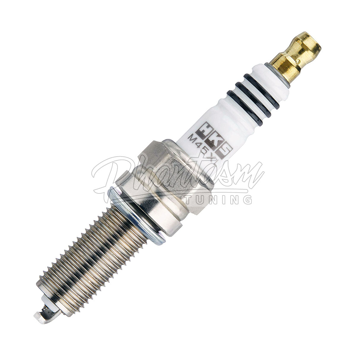 HKS / SUPER FIRE RACING / HIGH PERFORMANCE IRIDIUM SPARK PLUG / SOLD AS SINGLES (50003-M45IL) *** KIA STINGER GT (2018-2023) 3.3L TWIN TURBO