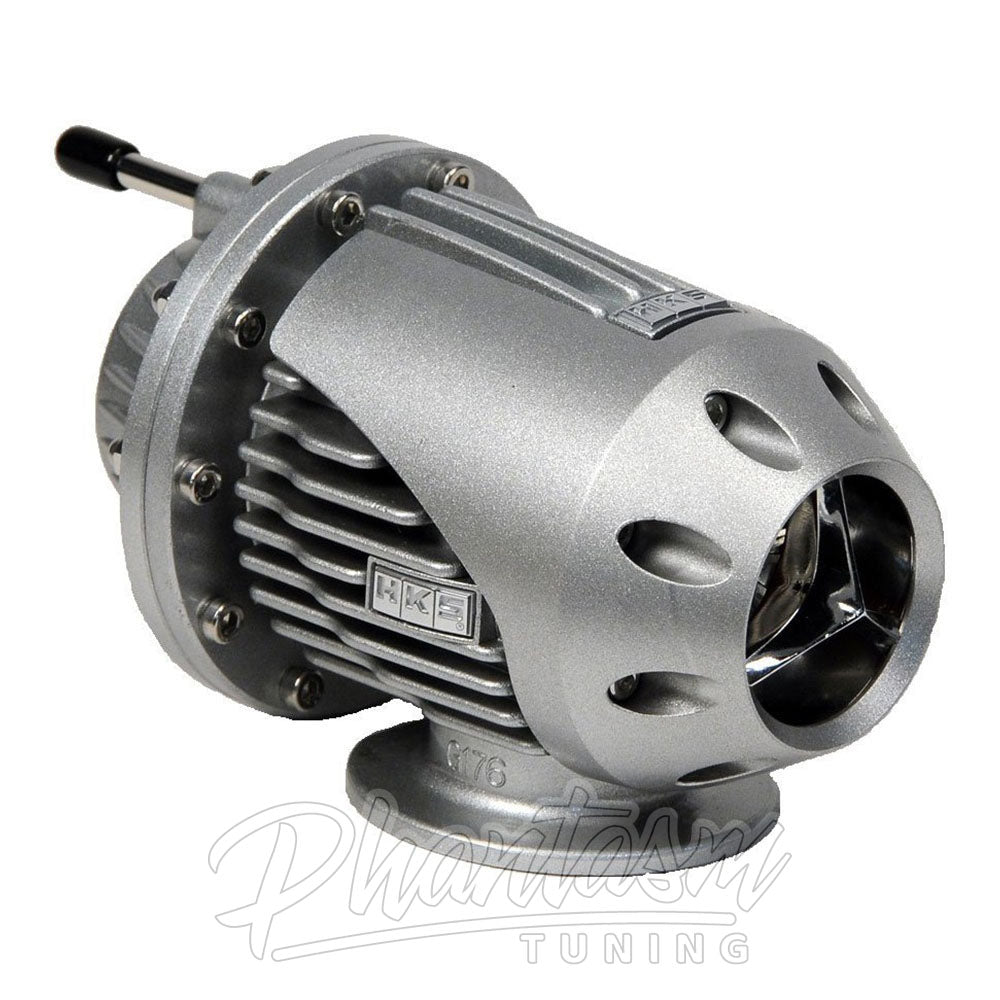 HKS / SUPER SQV4 BOV / BLOW OFF VALVE / SILVER COLOR (71008-AK001) *** UNIVERSAL APPLICATIONS