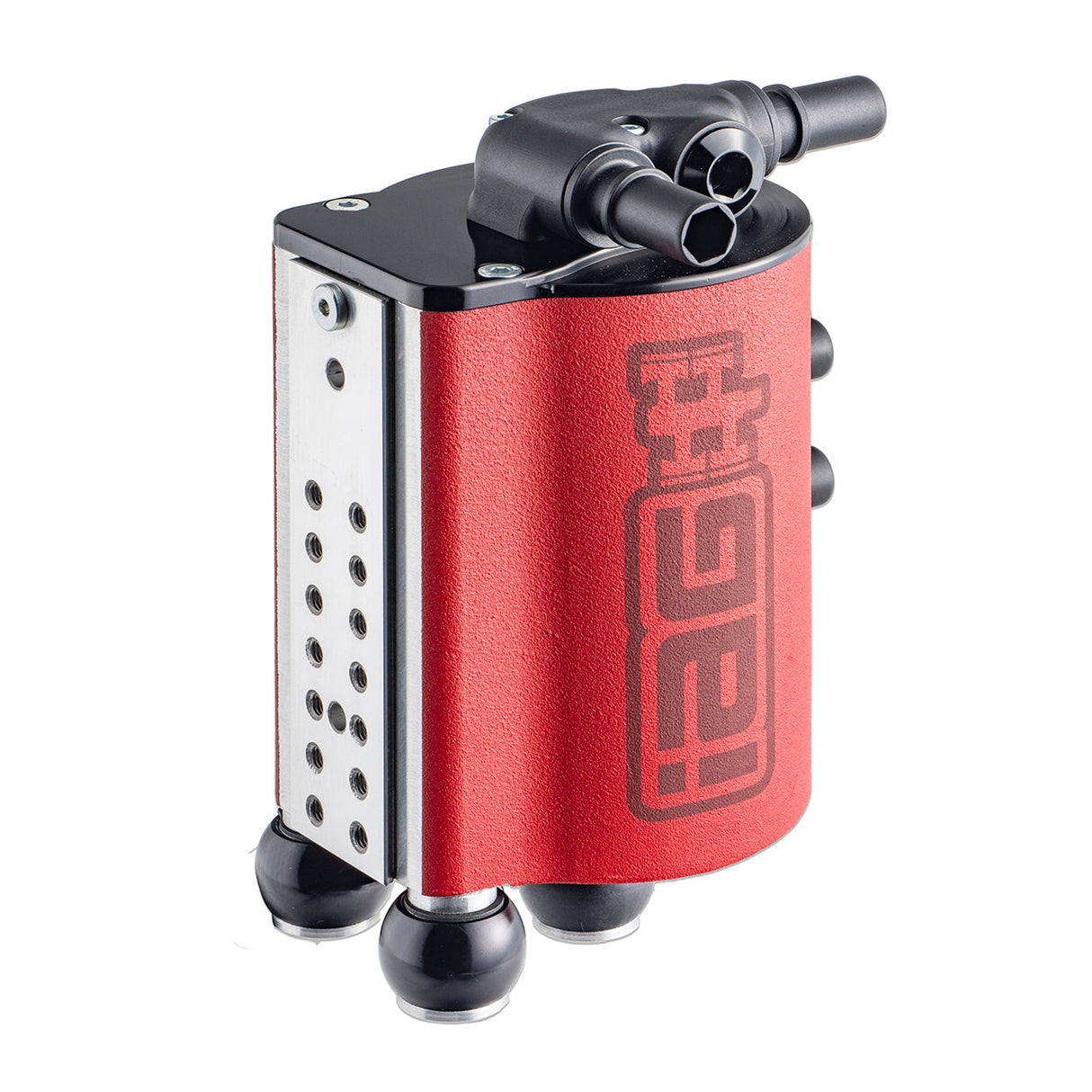 IAG PERFORMANCE / AOS / AIR OIL SEPARATOR / RED COLOR (IAG-ENG-7188RD) *** SUBARU WRX (2022-2025) 2.4L TURBO