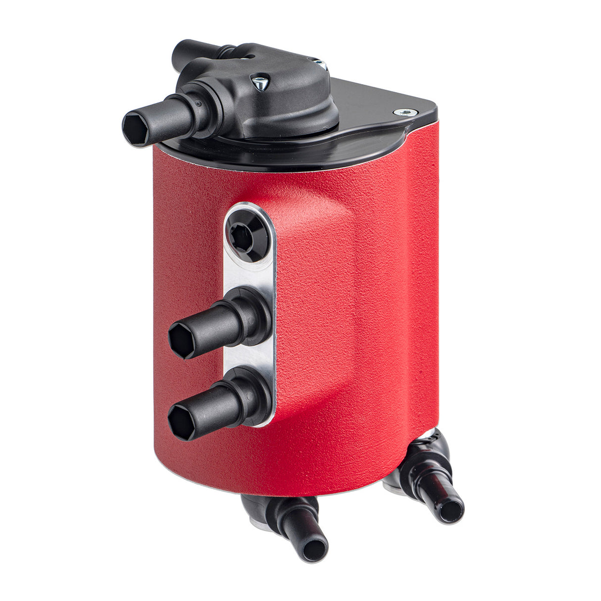 IAG PERFORMANCE / AOS / AIR OIL SEPARATOR / RED COLOR (IAG-ENG-7188RD) *** SUBARU WRX (2022-2025) 2.4L TURBO