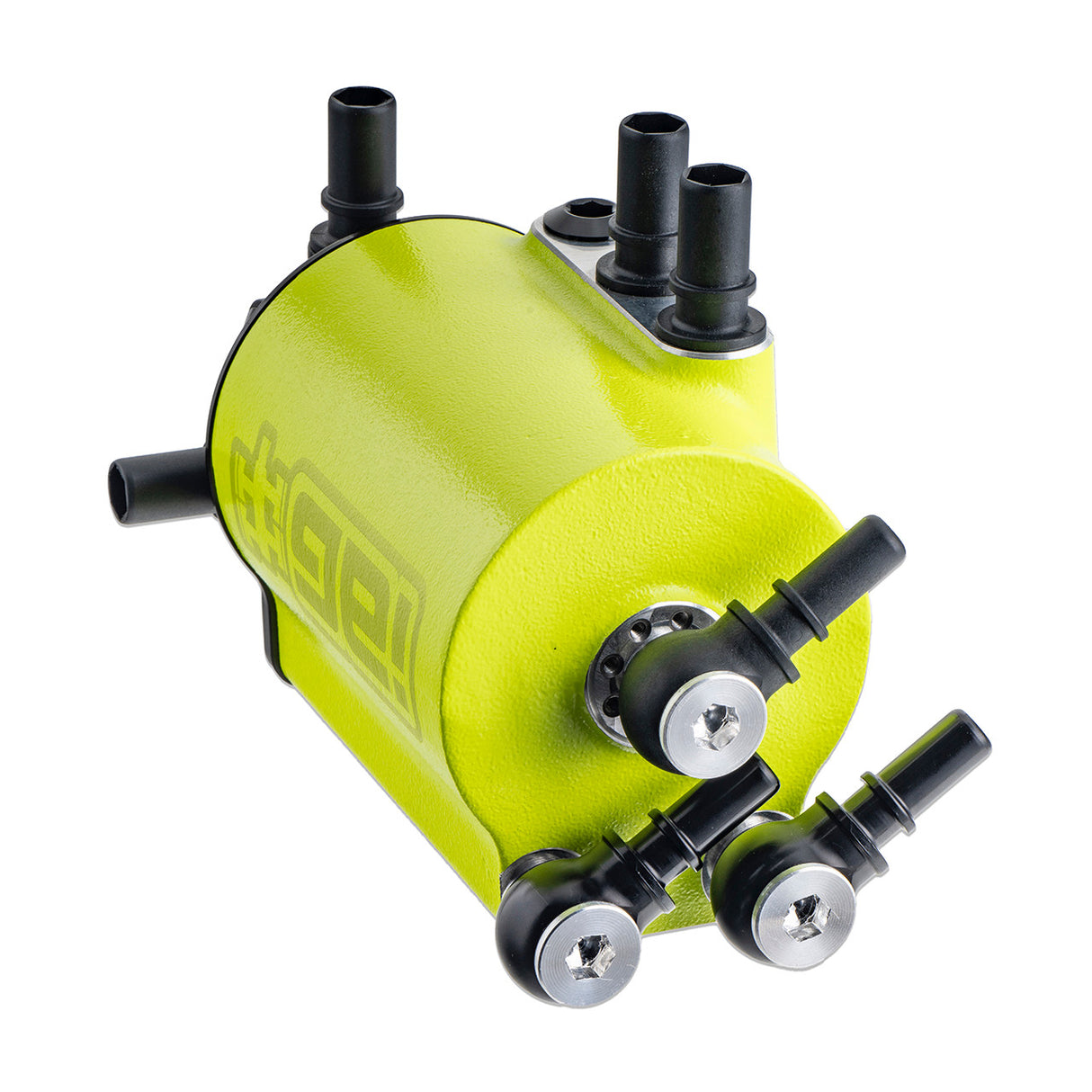 IAG PERFORMANCE / AOS / AIR OIL SEPARATOR / NEON YELLOW COLOR (IAG-ENG-7188NY) *** SUBARU WRX (2022-2025) 2.4L TURBO