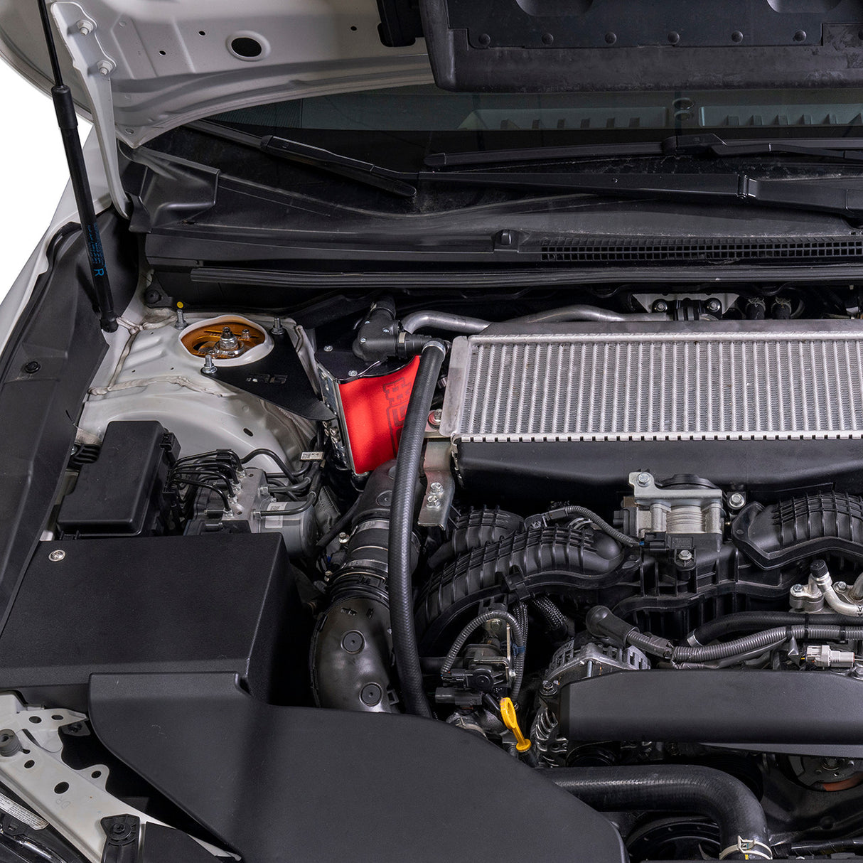 IAG PERFORMANCE / AOS / AIR OIL SEPARATOR / BLACK COLOR (IAG-ENG-7188BK) *** SUBARU WRX (2022-2025) 2.4L TURBO