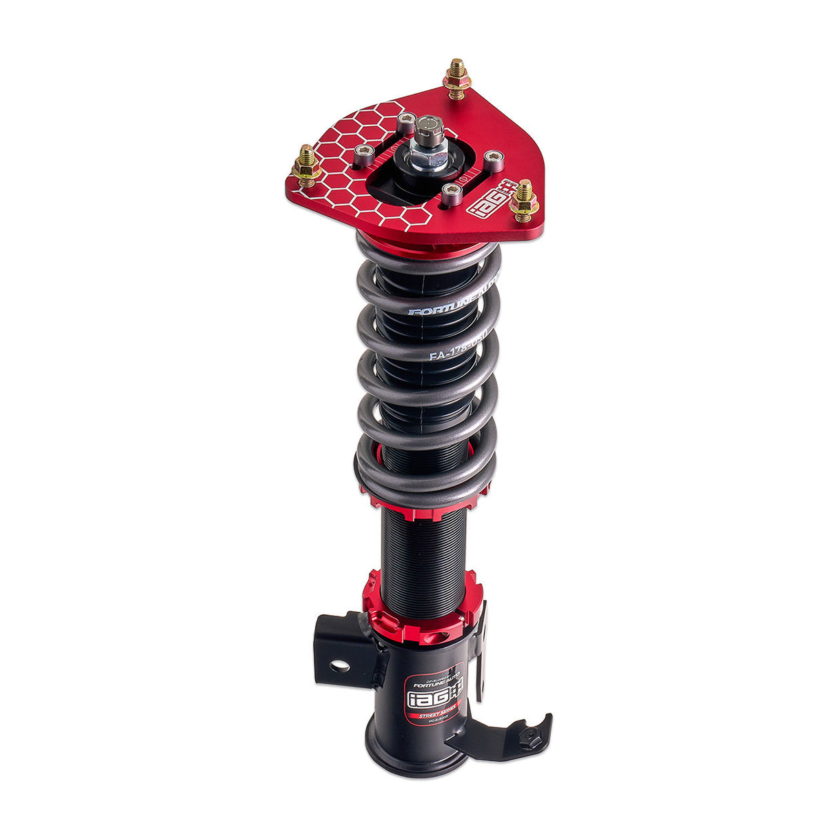 IAG PERFORMANCE / FORTUNE AUTO STREET COILOVER / SUSPENSION KIT (IAG-SUS-1001) *** SCION FRS / SUBARU BRZ / TOYOTA 86 / TOYOTA GR86 (2013-2025)