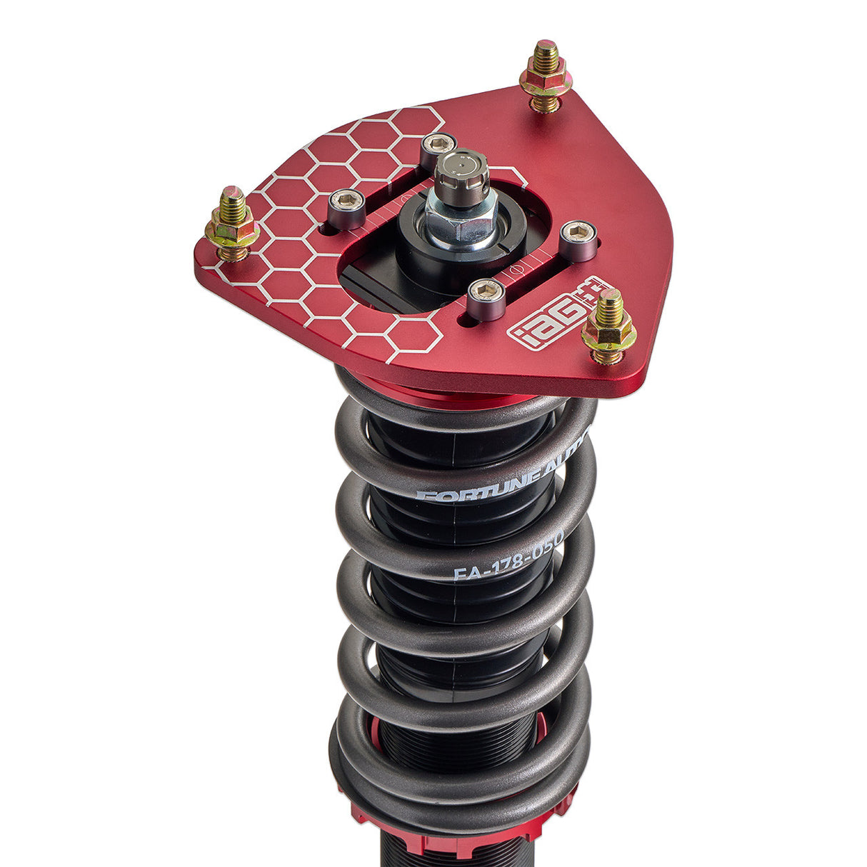 IAG PERFORMANCE / FORTUNE AUTO STREET COILOVER / SUSPENSION KIT (IAG-SUS-1001) *** SCION FRS / SUBARU BRZ / TOYOTA 86 / TOYOTA GR86 (2013-2025)