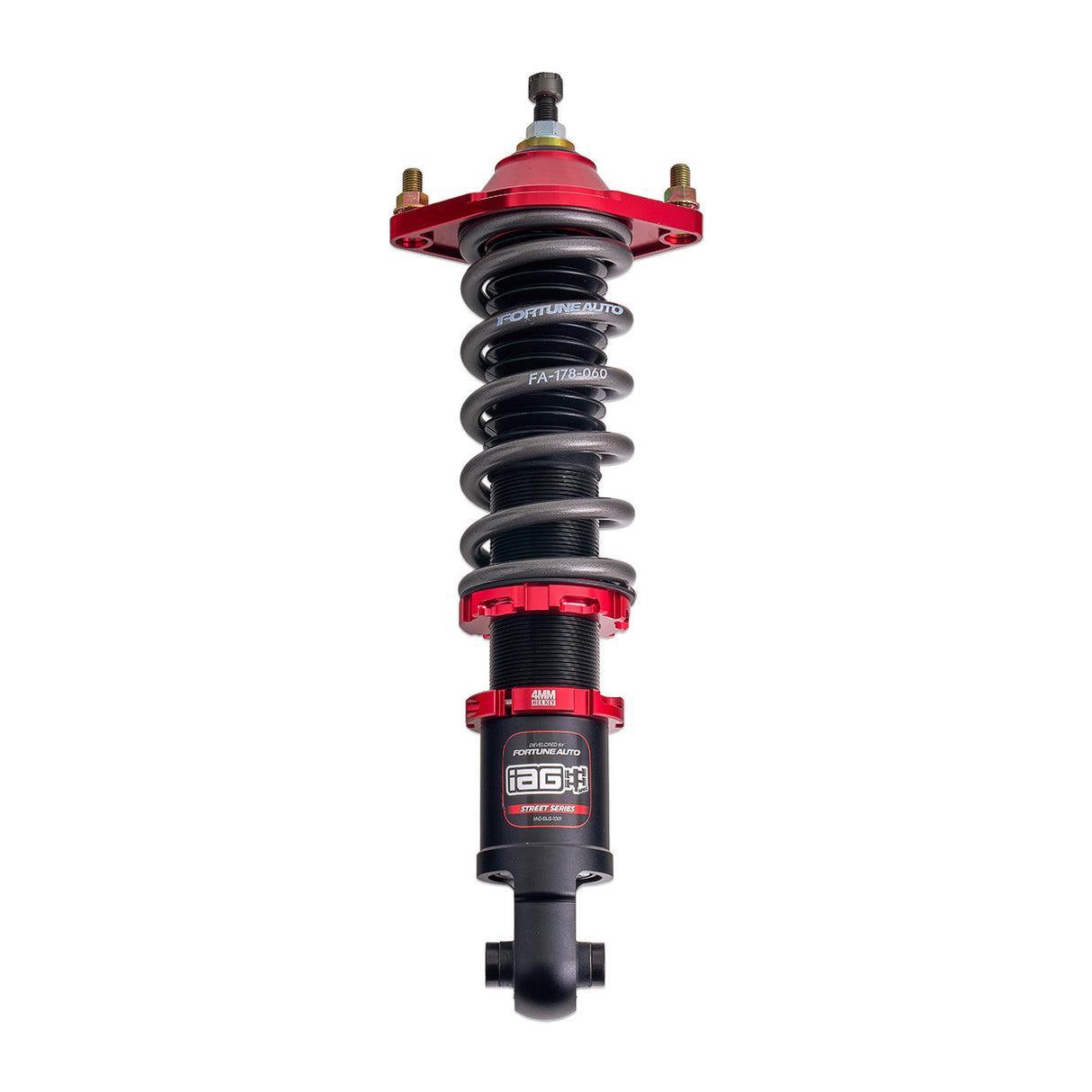 IAG PERFORMANCE / FORTUNE AUTO STREET COILOVER / SUSPENSION KIT (IAG-SUS-1001) *** SCION FRS / SUBARU BRZ / TOYOTA 86 / TOYOTA GR86 (2013-2025)
