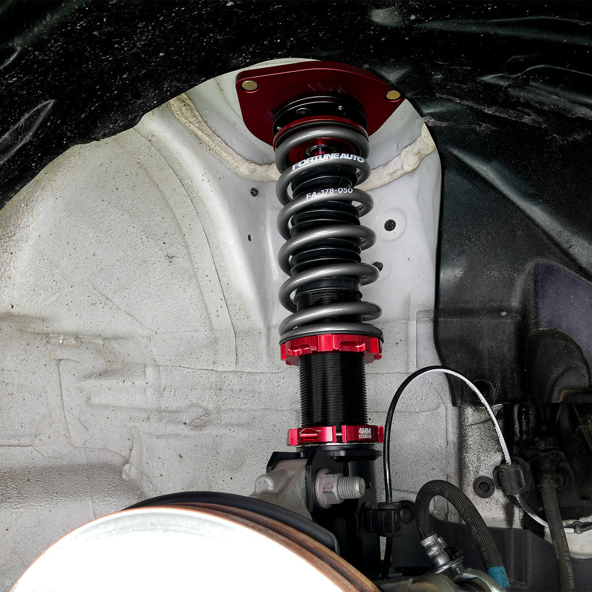 IAG PERFORMANCE / FORTUNE AUTO STREET COILOVER / SUSPENSION KIT (IAG-SUS-1001) *** SCION FRS / SUBARU BRZ / TOYOTA 86 / TOYOTA GR86 (2013-2025)