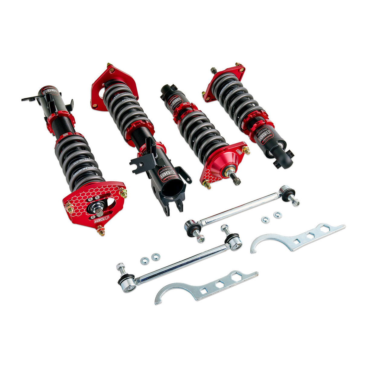 IAG PERFORMANCE / FORTUNE AUTO STREET COILOVER / SUSPENSION KIT (IAG-SUS-1005) *** SUBARU WRX (2022-2026) 2.4L TURBO / VB