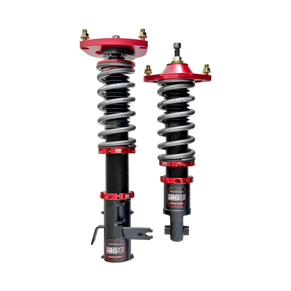 IAG PERFORMANCE / FORTUNE AUTO STREET COILOVER / SUSPENSION KIT (IAG-SUS-1005) *** SUBARU WRX (2022-2026) 2.4L TURBO / VB