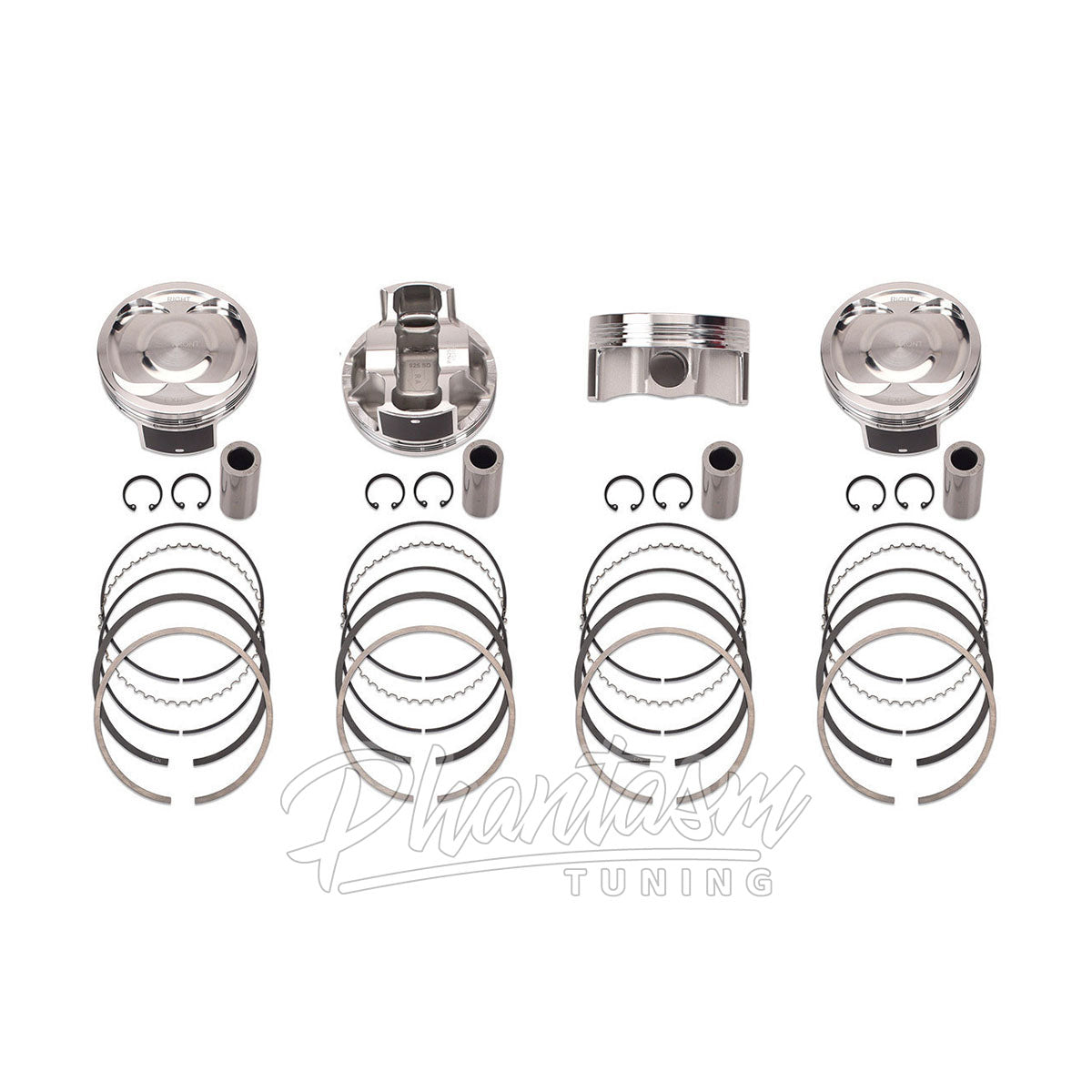IAG PERFORMANCE / IAG 550 LONG BLOCK ENGINE WITH IAG 550 HEADS (IAG-ENG-L550SC) *** SUBARU WRX (2002-2005)