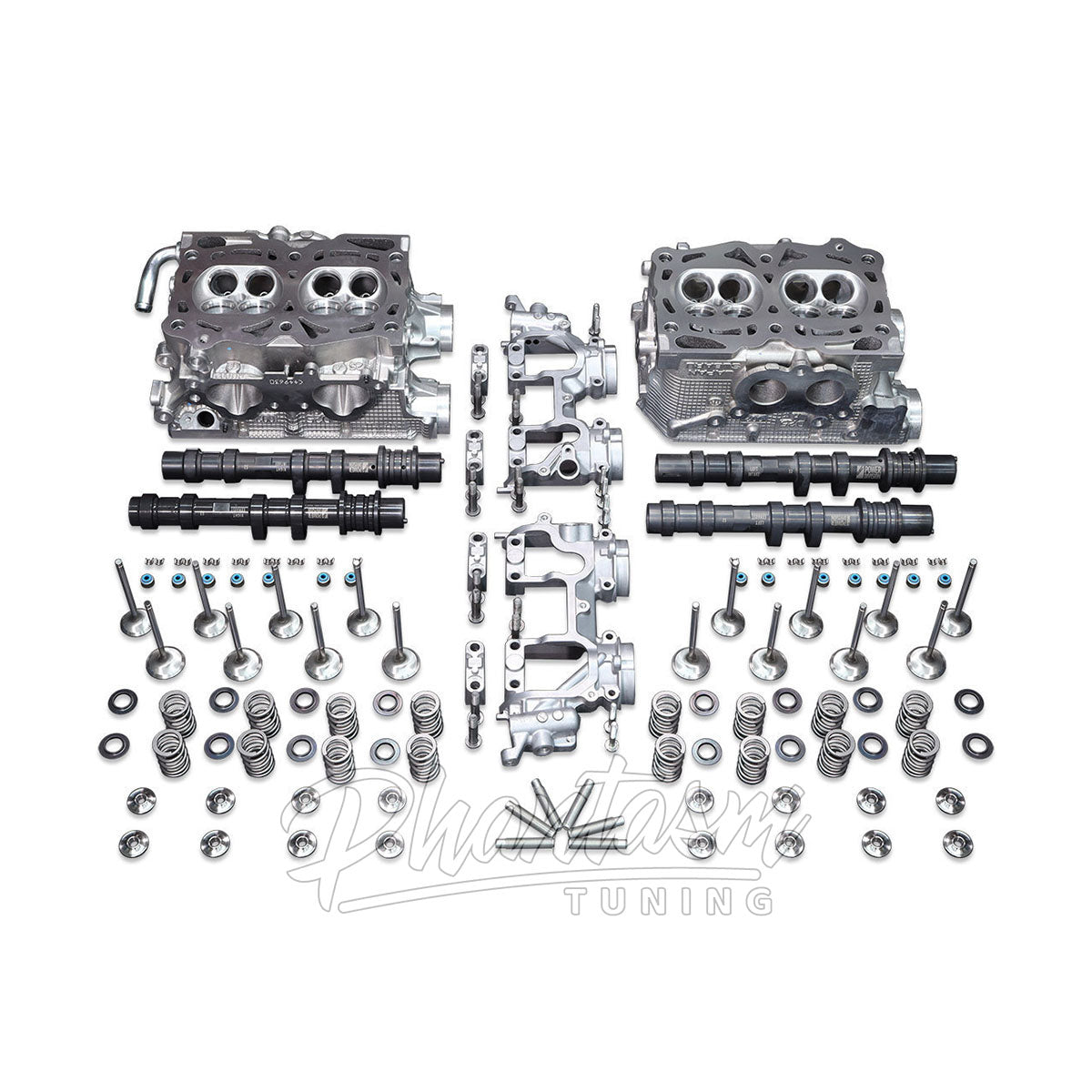 IAG PERFORMANCE / IAG 550 LONG BLOCK ENGINE WITH IAG 550 HEADS (IAG-ENG-L550D) *** SUBARU WRX (2006-2014)