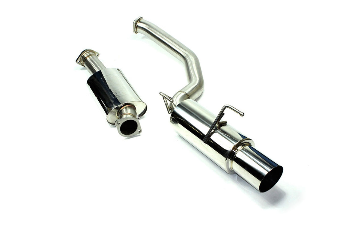 ISR PERFORMANCE / SINGLE GT / CAT-BACK EXHAUST SYSTEM (IS-GT-RZ34) *** NISSAN Z (2023-2026) RZ34 / 3.0L TWIN TURBO