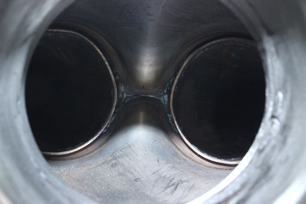 ISR PERFORMANCE / EXHAUST SYSTEM Y-PIPE (IS-Q5060-Y) *** INFINITI Q50 (2016-2024), INFINITI Q60 (2017-2022), NISSAN Z (2023-2026) 3.0L TWIN TURBO