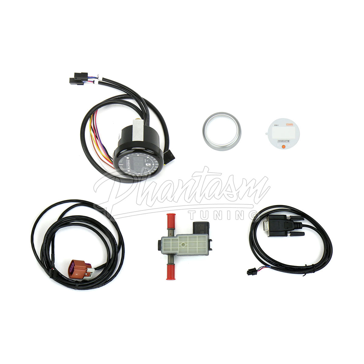 INNOVATE / MTX-D / DUAL FUNCTION GAUGE KIT / ETHANOL CONTENT & FUEL TEMP (39040) *** INCLUDES E85 SENSOR