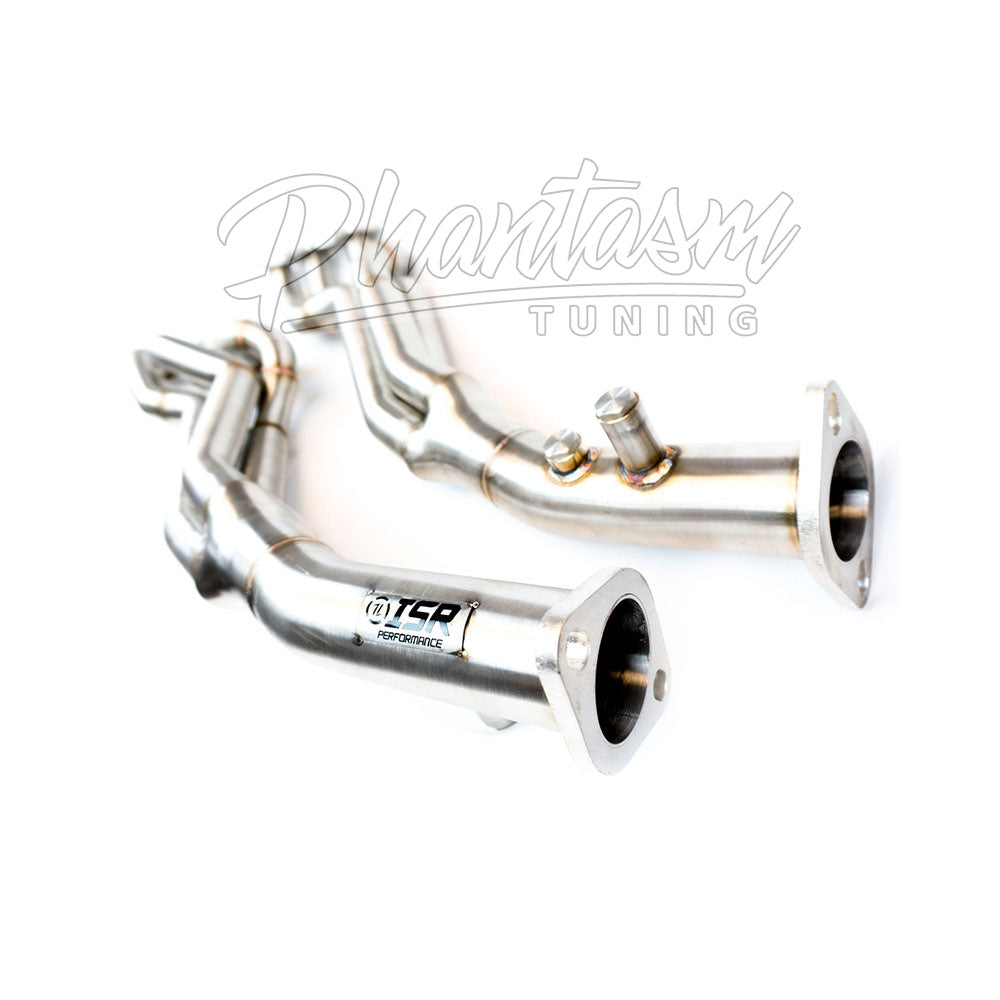 ISR PERFORMANCE / LONG TUBE / RACE HEADER (IS-SSHD-VQ35) *** INFINITI G35 (2003-2007), INFINITI G37 (2008-2013), NISSAN 350Z (2003-2008), NISSAN 370Z (2009-2020) VQ35DE / VQ35HR / VQ35VHR ENGINES
