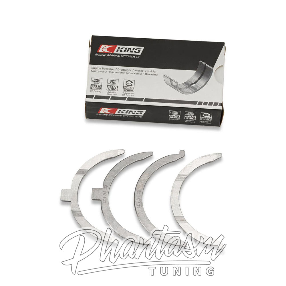 KING / THRUST WASHERS / RACE ENGINE BEARING SET (TW1050AM) *** MITSUBISHI LANCER EVO 10 (2008-2015) 2.0L TURBO