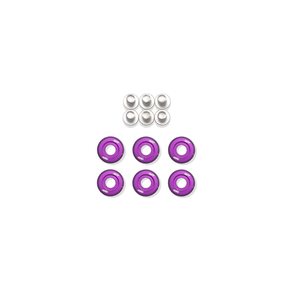 M6 Low Profile Washer Set (Titanium Hardware)