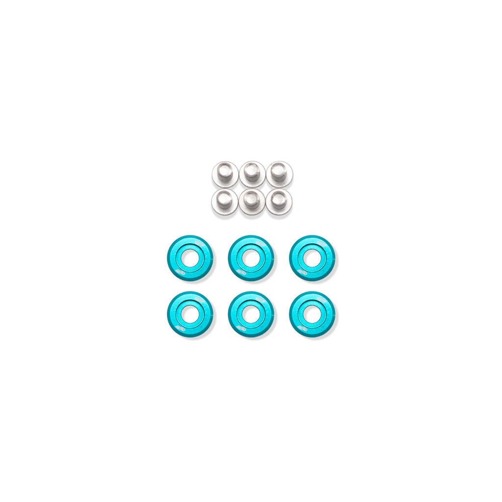 M6 Low Profile Washer Set (Titanium Hardware)