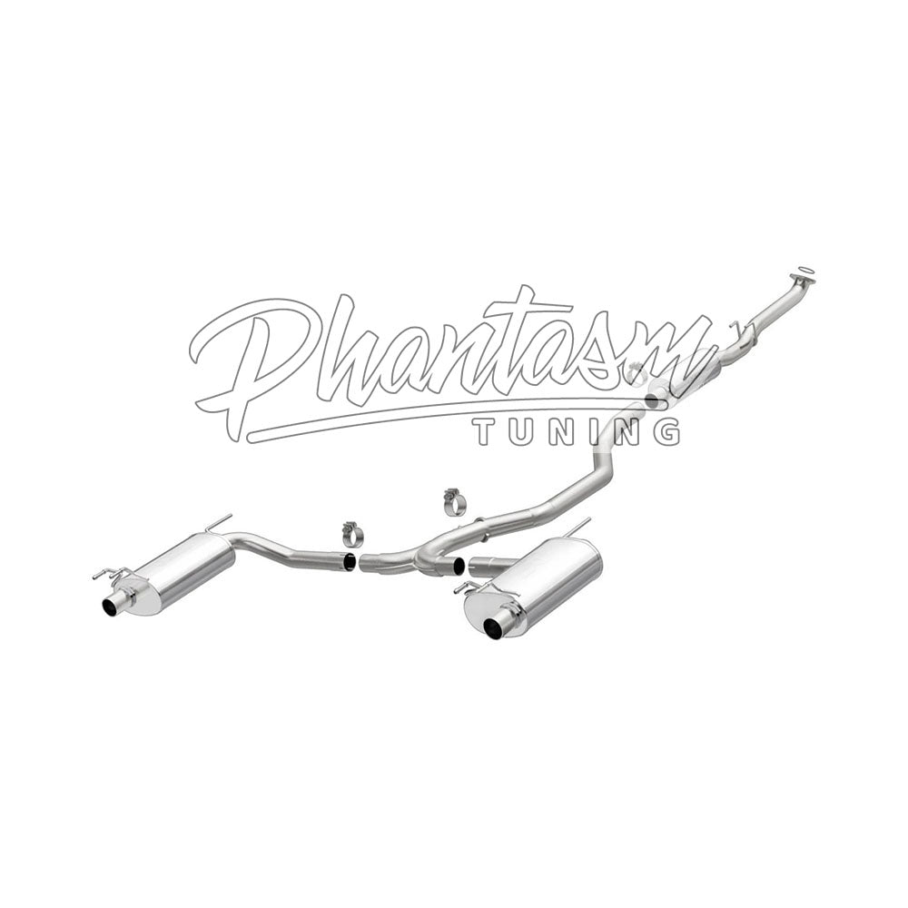 MAGNAFLOW / CAT-BACK EXHAUST SYSTEM / STOCK TIPS (19393) *** HONDA ACCORD (2018-2022) 1.5L / 2.0L TURBO