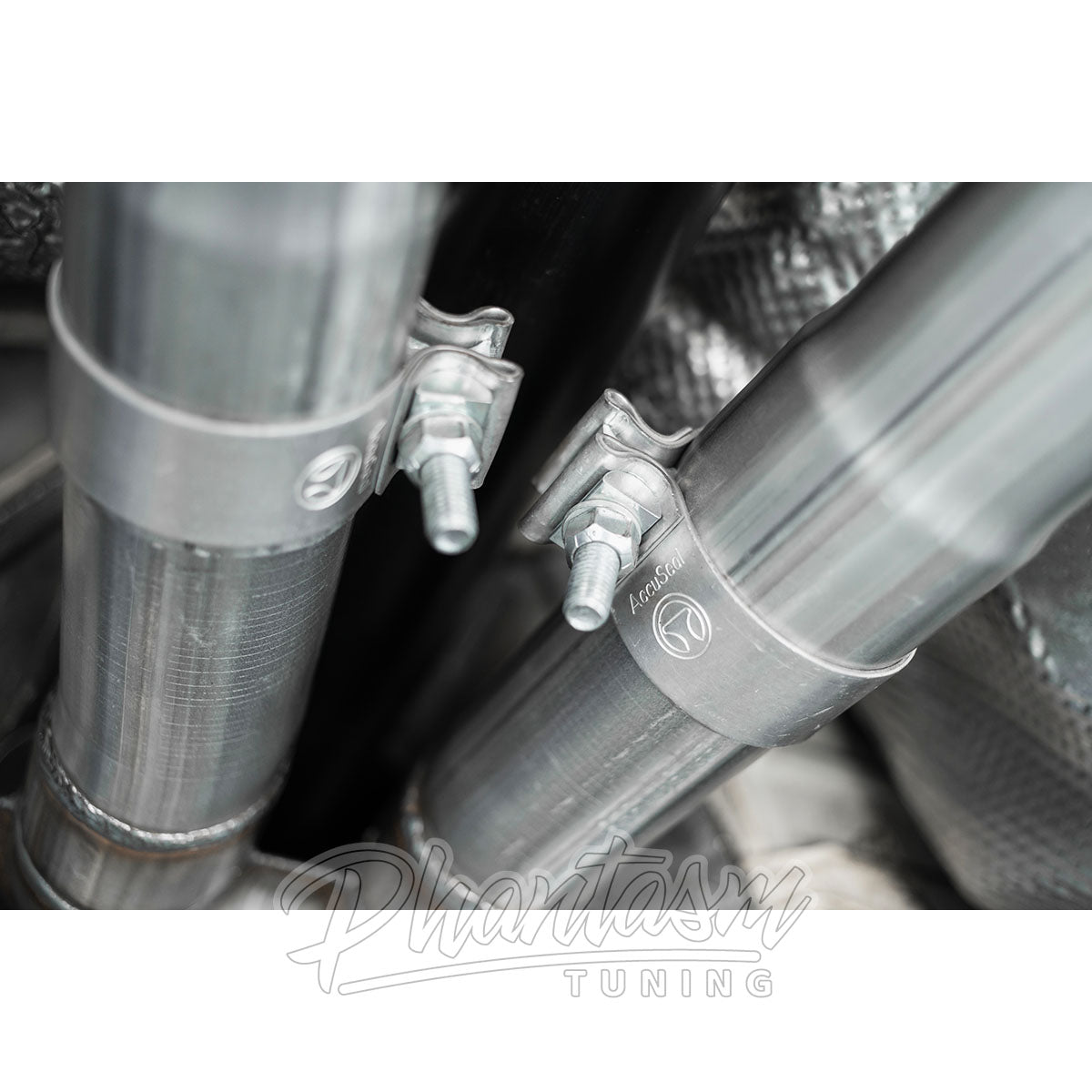 MBRP / ALUMINIZED STEEL / DUAL CAT-BACK EXHAUST SYSTEM / QUAD FACTORY TIPS (S4704AL) *** KIA STINGER GT (2018-2021) 3.3L TWIN TURBO