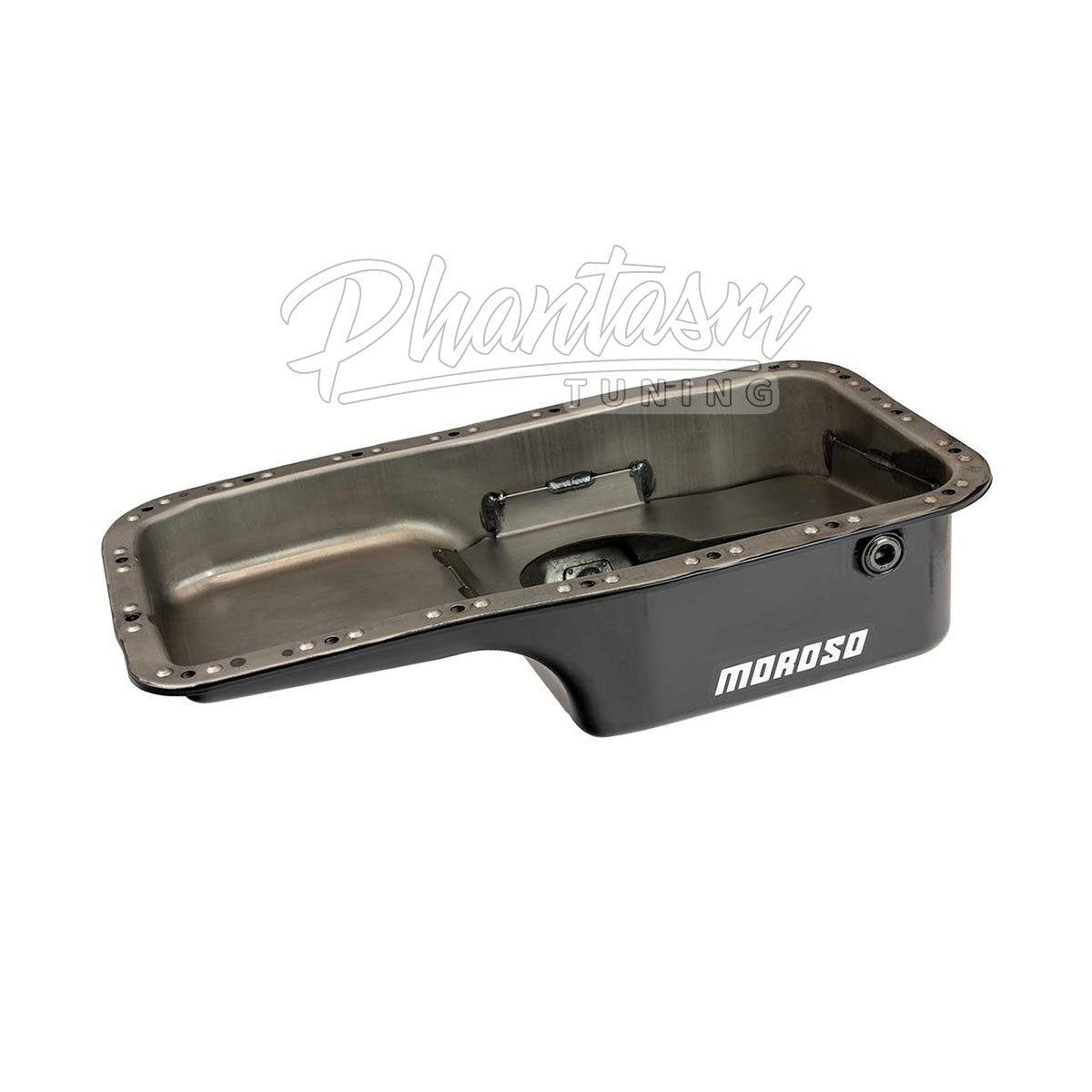 MOROSO / STEEL OIL PAN WITH DRAIN BACK (20911) *** ACURA INTEGRA (1990-2001) B18 / B20 / B-SERIES ENGINE