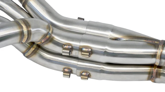 PLM / POWER DRIVEN / STREET PERFORMANCE HEADER / WITH 200-CELL HIGH FLOW CAT (PLM-HDC5-K24-HEADER-CAT) *** ACURA RSX (2002-2006), HONDA CIVIC SI (2002-2011) K20 / K24 ENGINES
