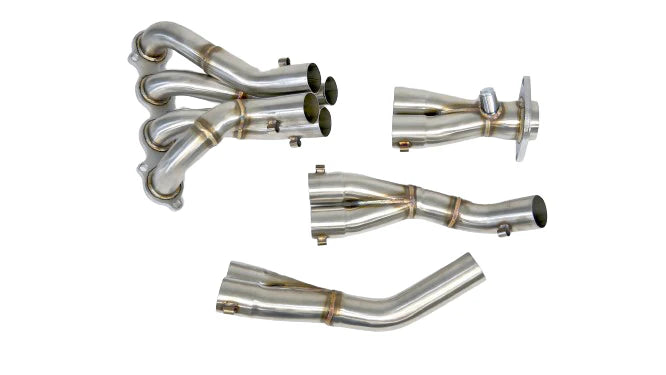PLM / POWER DRIVEN / STREET PERFORMANCE HEADER / WITH 200-CELL HIGH FLOW CAT (PLM-HDC5-K24-HEADER-CAT) *** ACURA RSX (2002-2006), HONDA CIVIC SI (2002-2011) K20 / K24 ENGINES